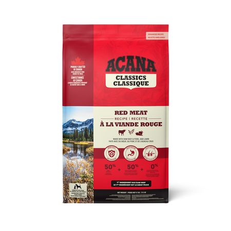 ACANA Classics Red Meat Dog Food | 14.5 kg Bag 🇨🇦