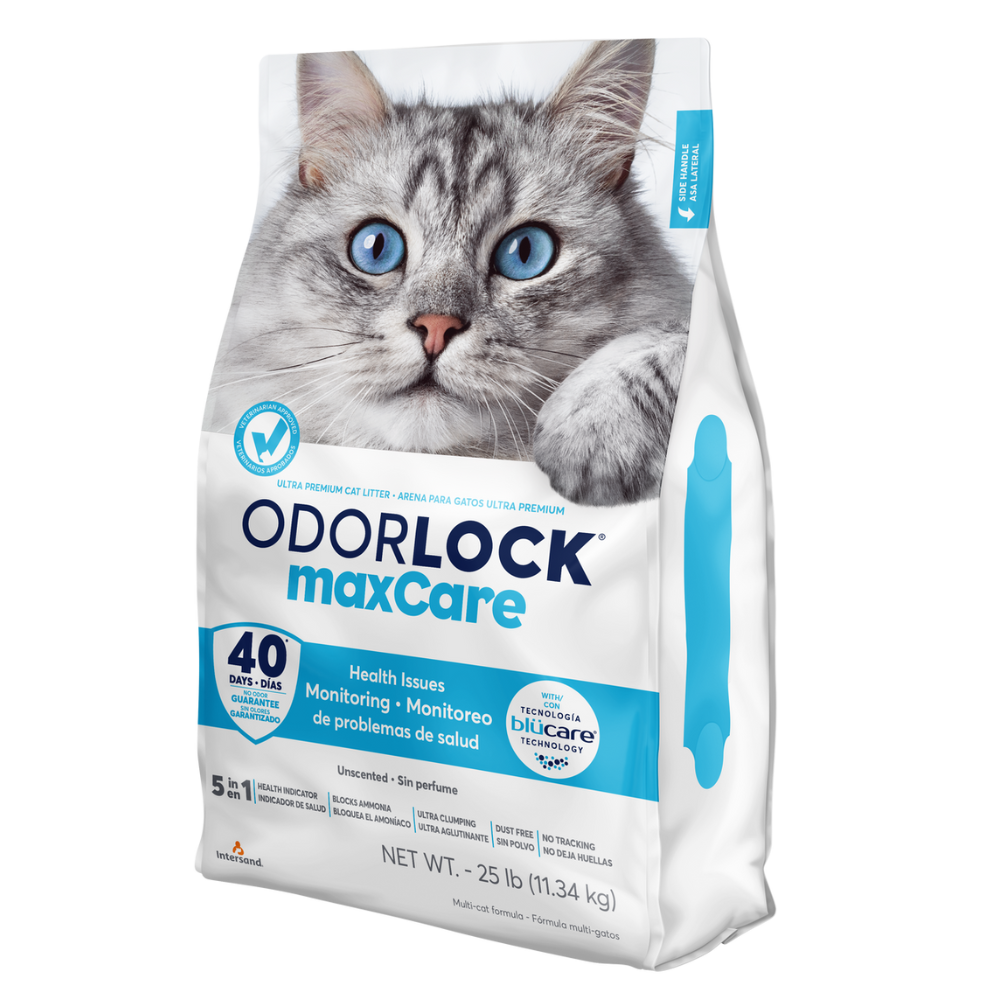 Intersand OdourLock Max Care Premium Cat Litter | 12 kg Bag 🇨🇦