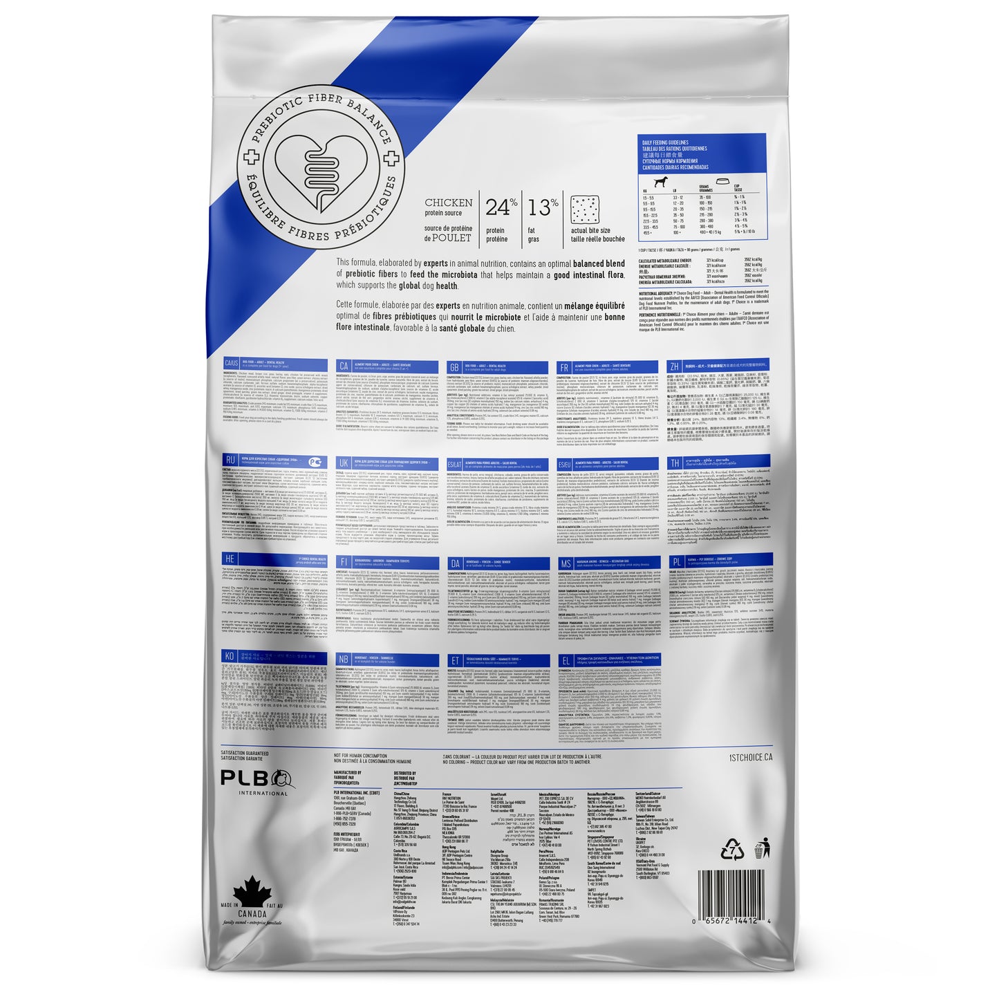 1st Choice Nutrition Dental Health Dog Food 🇨🇦