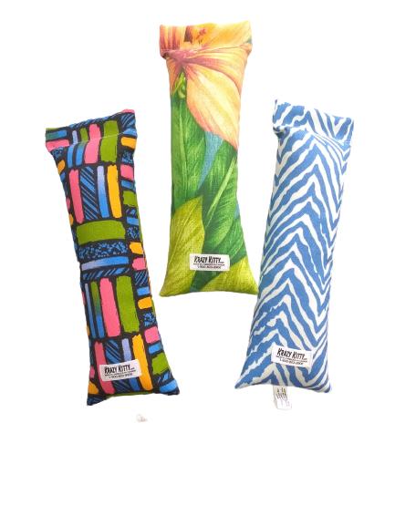 Krazy Kitty Snuggle Stick Catnip Cat Toy | 11" Long