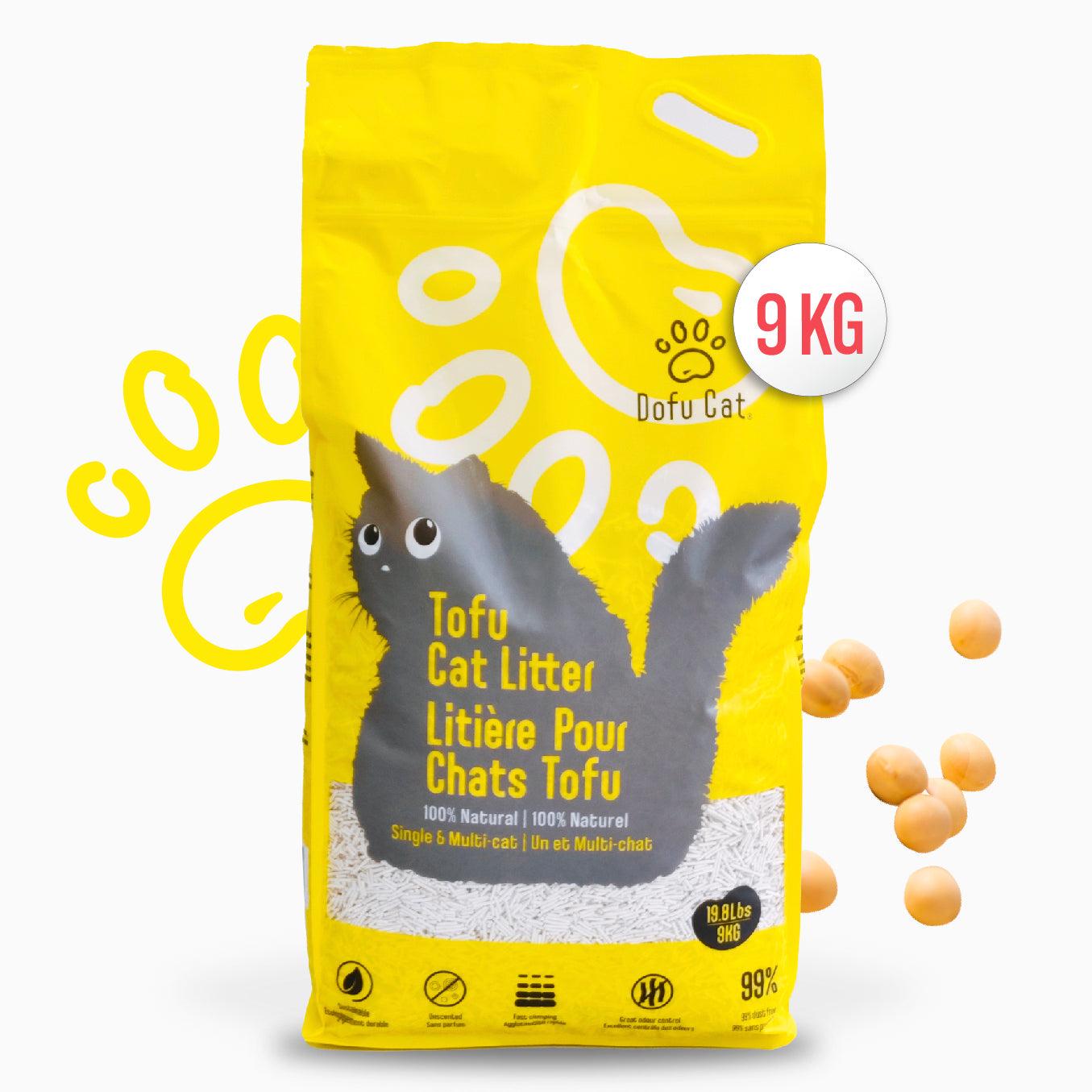 Dofu Cat Tofu Cat Litter | 9 kg Bag