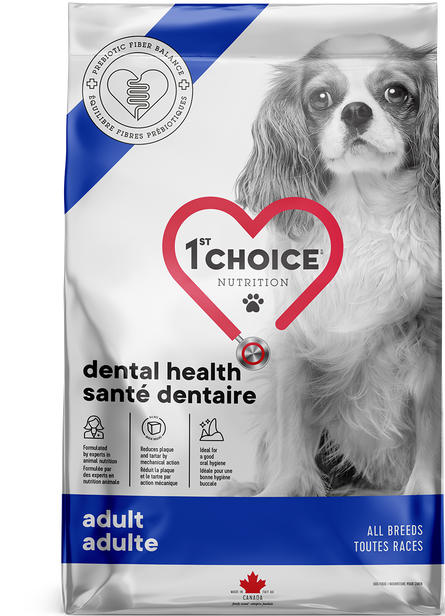 1st Choice Nutrition Dental Health Dog Food  🇨🇦