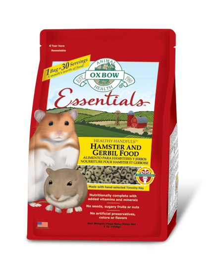 Oxbow hamster online and gerbil food