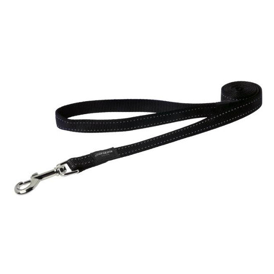 Rogz Classic Dog Lead | Reflective Stitching | 6 ft