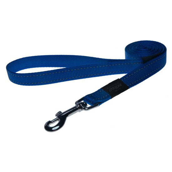 Rogz Classic Dog Lead | Reflective Stitching | 6 ft