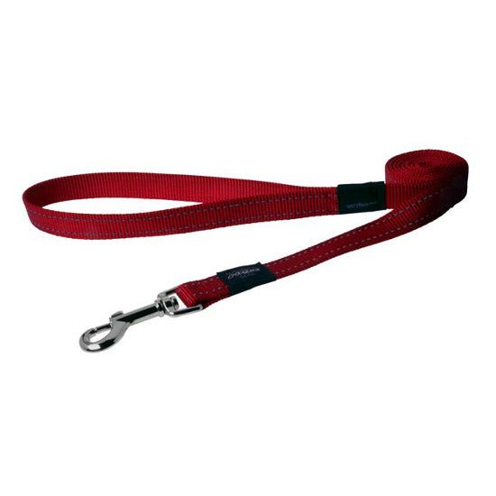 Rogz Classic Dog Lead | Reflective Stitching | 6 ft