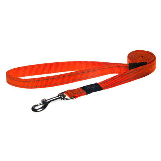 Rogz Classic Dog Lead | Reflective Stitching | 6 ft