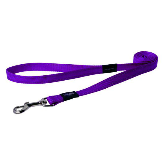 Rogz Classic Dog Lead | Reflective Stitching | 6 ft