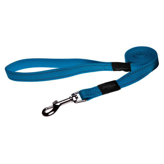 Rogz Classic Dog Lead | Reflective Stitching | 6 ft