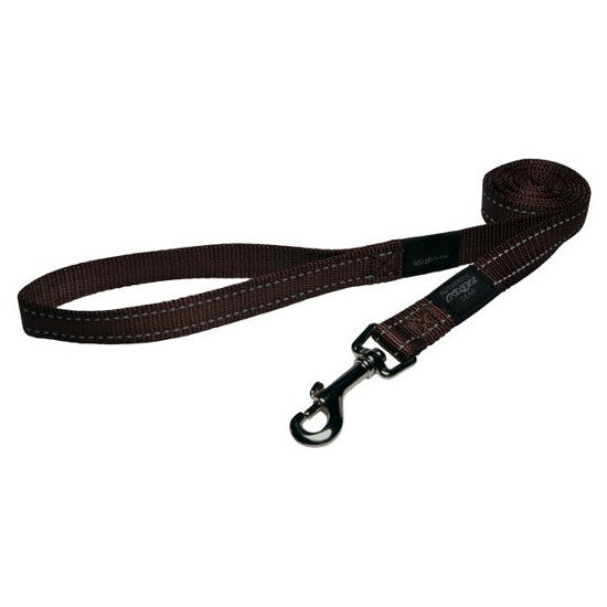 Rogz Classic Dog Lead | Reflective Stitching | 6 ft