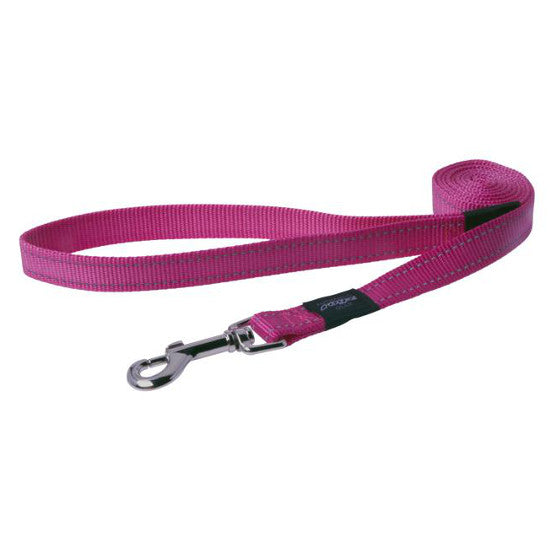 Rogz Classic Dog Lead | Reflective Stitching | 6 ft