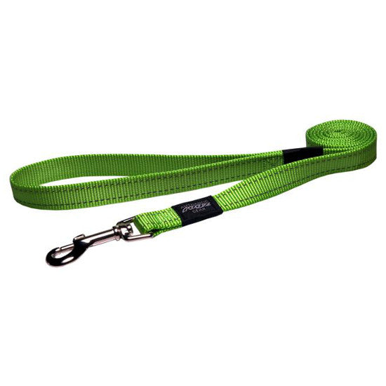 Rogz Classic Dog Lead | Reflective Stitching | 6 ft