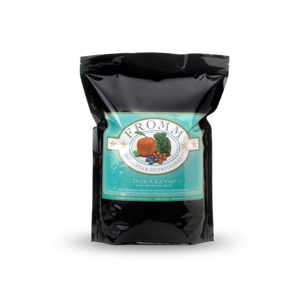 Fromm Premium Cat Food | Four-Star | Duck A La Veg Recipe