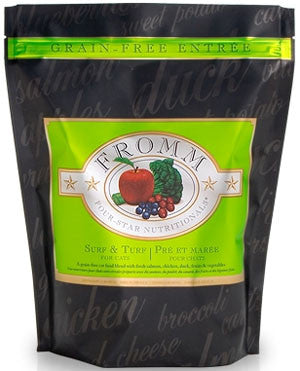 Fromm surf and turf cat food best sale