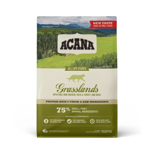ACANA Grasslands Recipe Cat Food