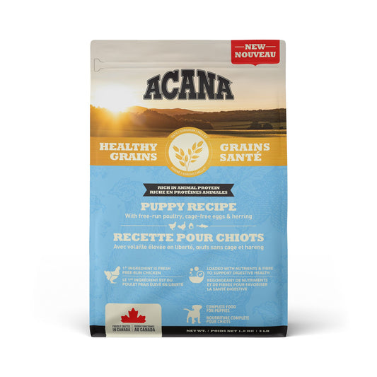 ACANA Healthy Grains Puppy Recipe