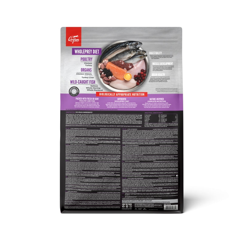 Orijen Premium Kitten Food | 1.8 kg Bag 🇨🇦