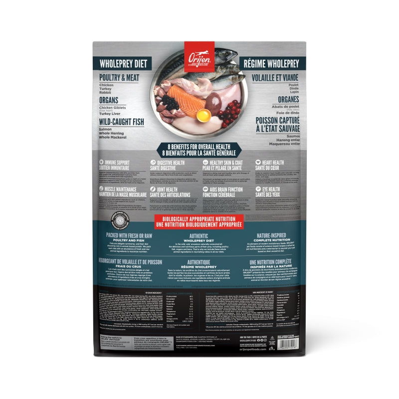 Orijen Premium Cat Food | Guardian 8 Formula 🇨🇦
