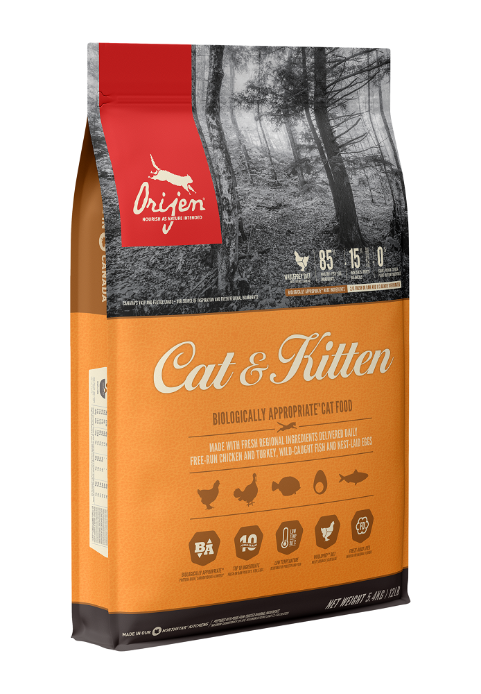 Orijen Premium Cat Food | Original Grain-Free Formula 🇨🇦