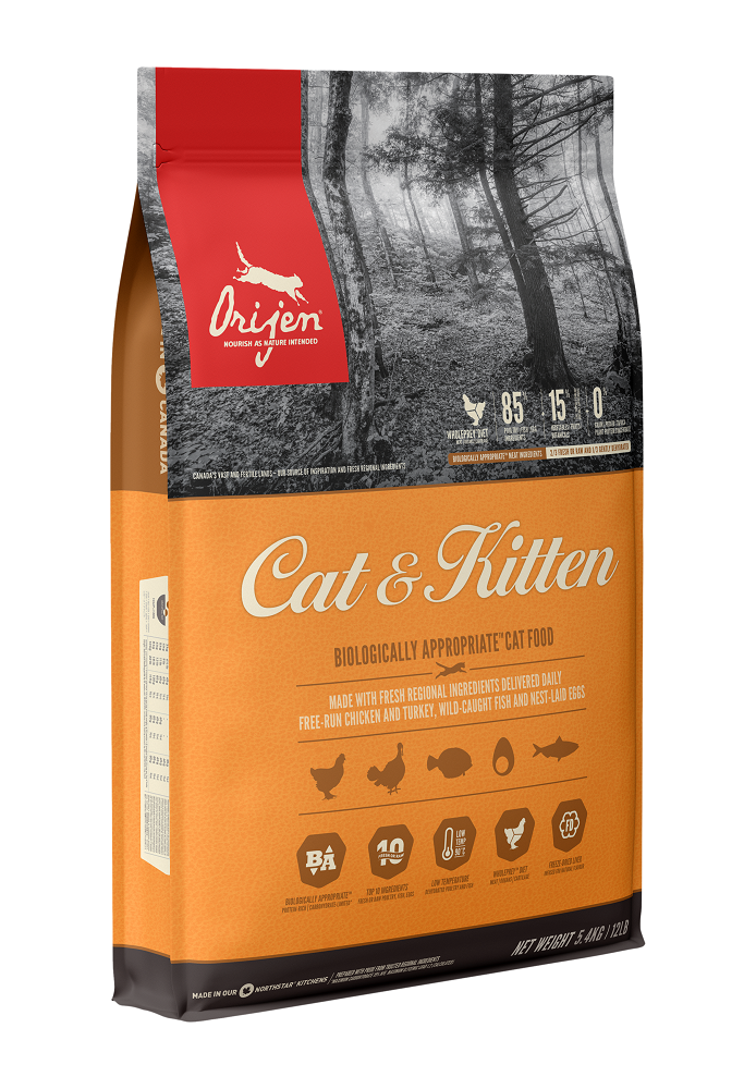 Orijen Premium Cat Food | Original Grain-Free Formula