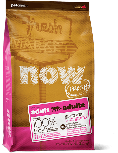 NOW FRESH Premium Adult Cat Food | Grain-free Formula 🇨🇦