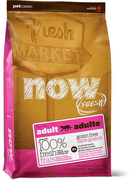NOW FRESH Premium Adult Cat Food | Grain-free Formula