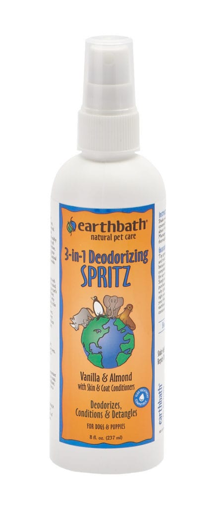Earthbath 3-in-1 Natural Dog Deodorizing Spritz