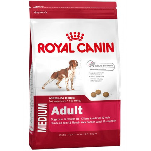 Royal Canin Medium Adult Dog Food 30 lb Bag