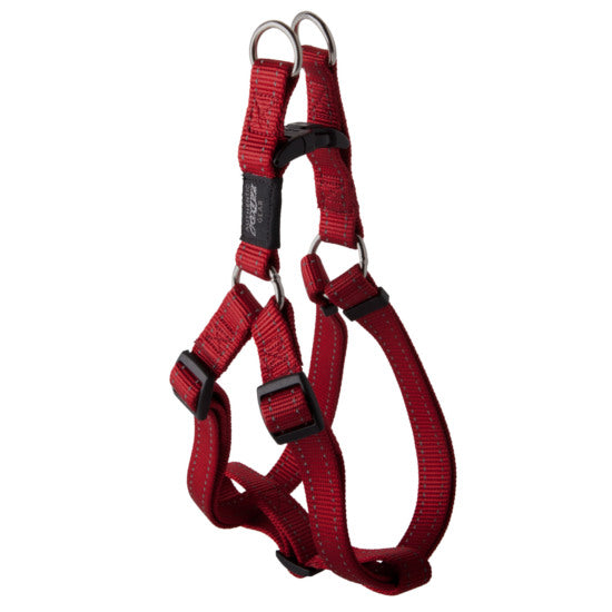 Rogz Dog Step-in Harness | Reflective Stitching