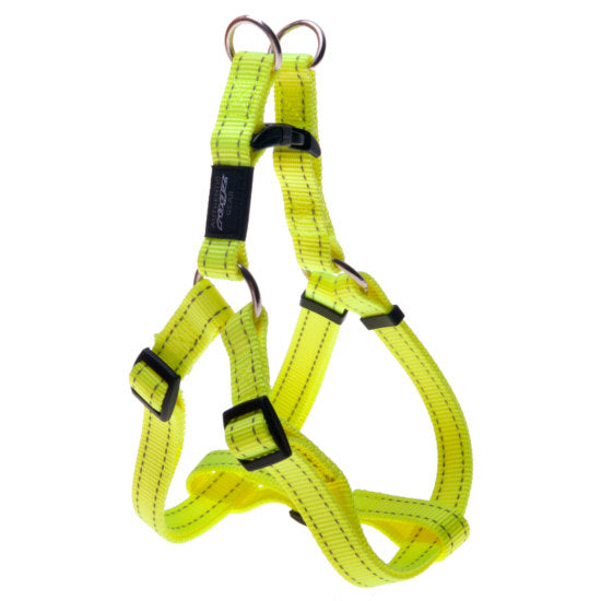 Rogz Dog Step-in Harness | Reflective Stitching