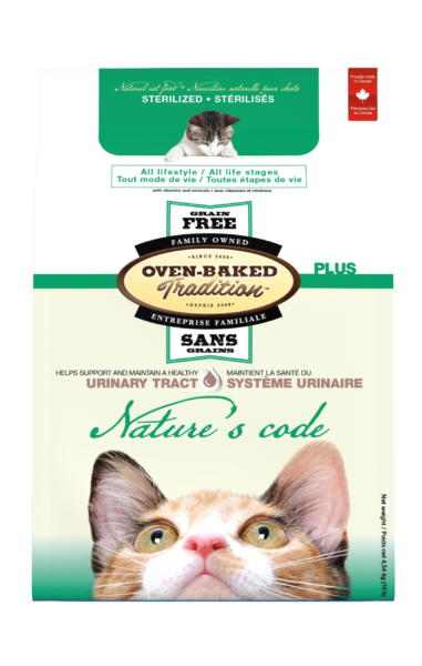 Oven-Baked Tradition Grain-Free Adult Cat Food | Nature's Code Urinary Tract Formula