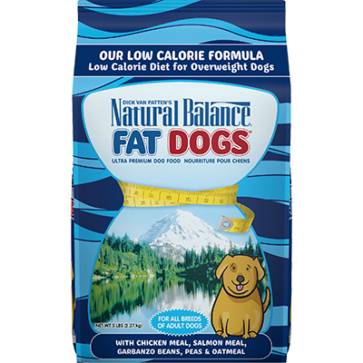 Natural Balance Fat Dogs Premium Low Calorie Dog Food ROVR