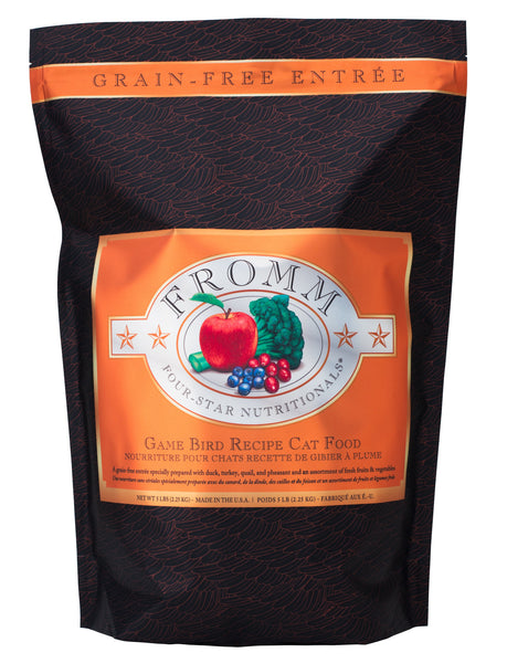Fromm Four Star Game Bird Recipe Dry Cat Food