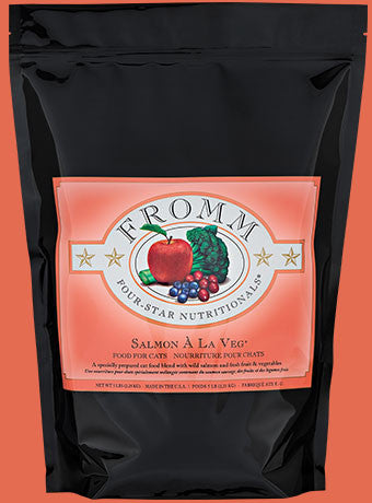 Fromm Premium Cat Food | Four-Star | Salmon A La Veg Recipe