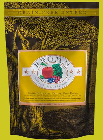 Fromm Premium Dog Food | Four Star Grain-Free Formula | Lamb & Lentil Recipe