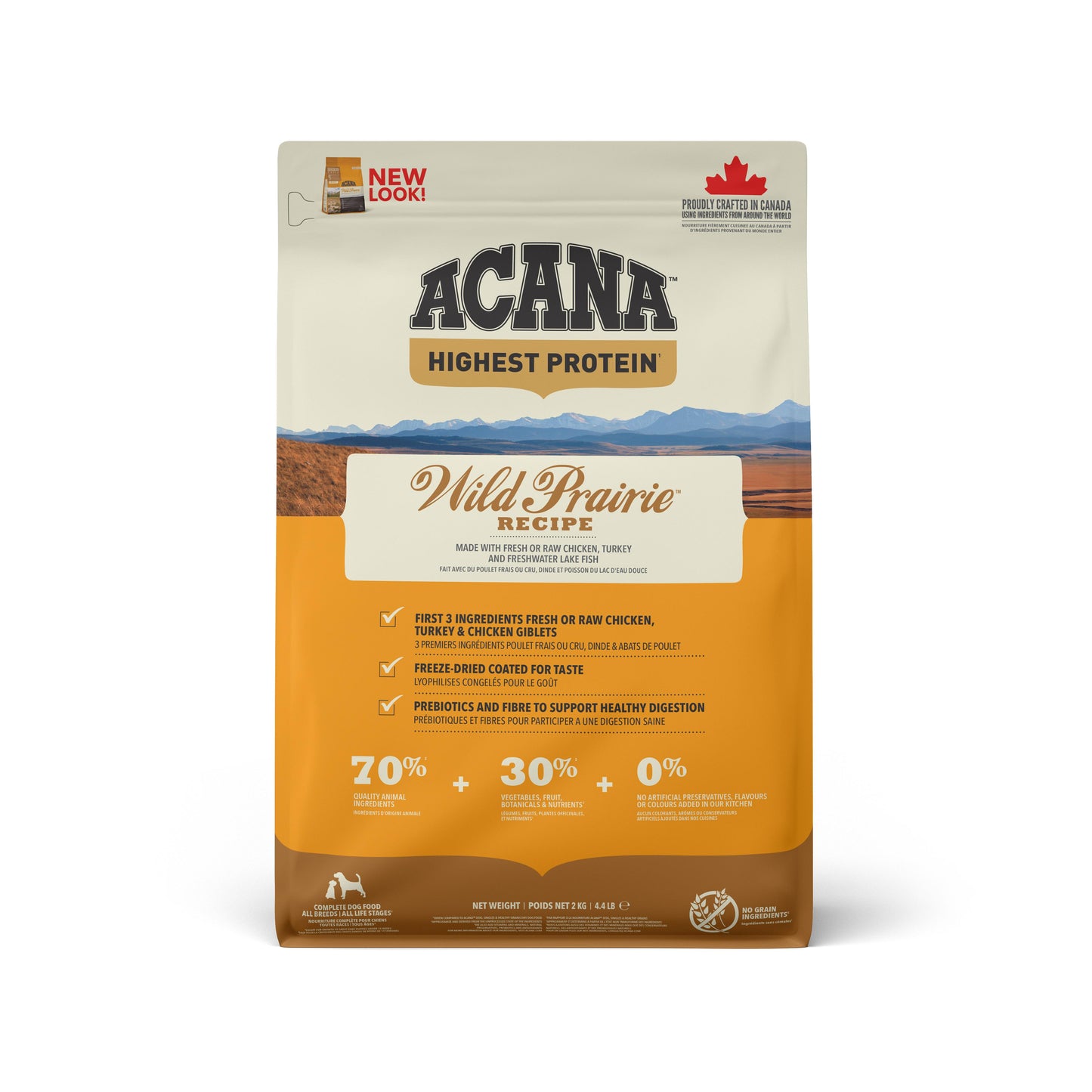 ACANA Wild Prairie Recipe Dog Food