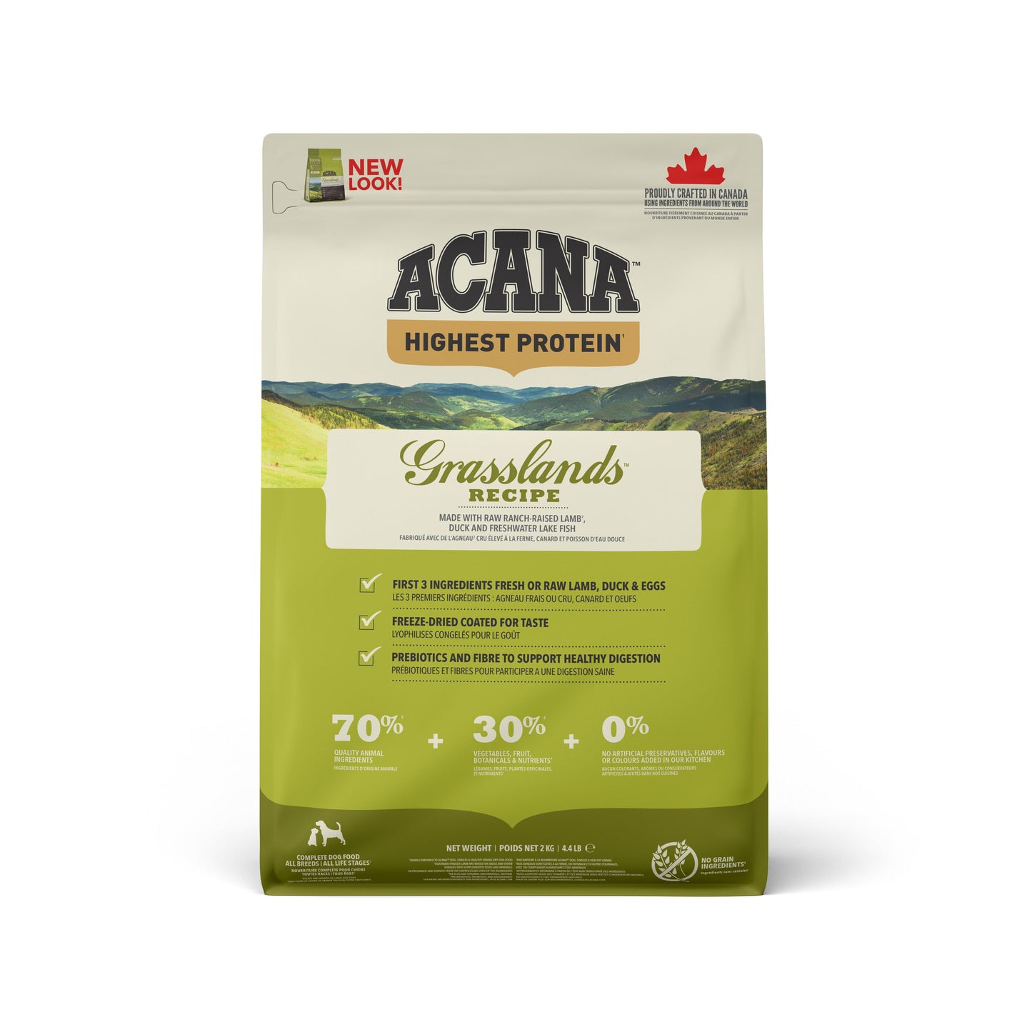 ACANA Grasslands Recipe Dog Food