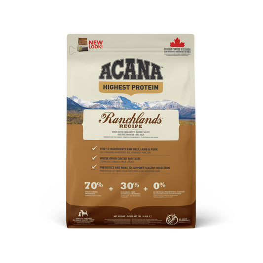 ACANA Ranchlands Recipe Dog Food