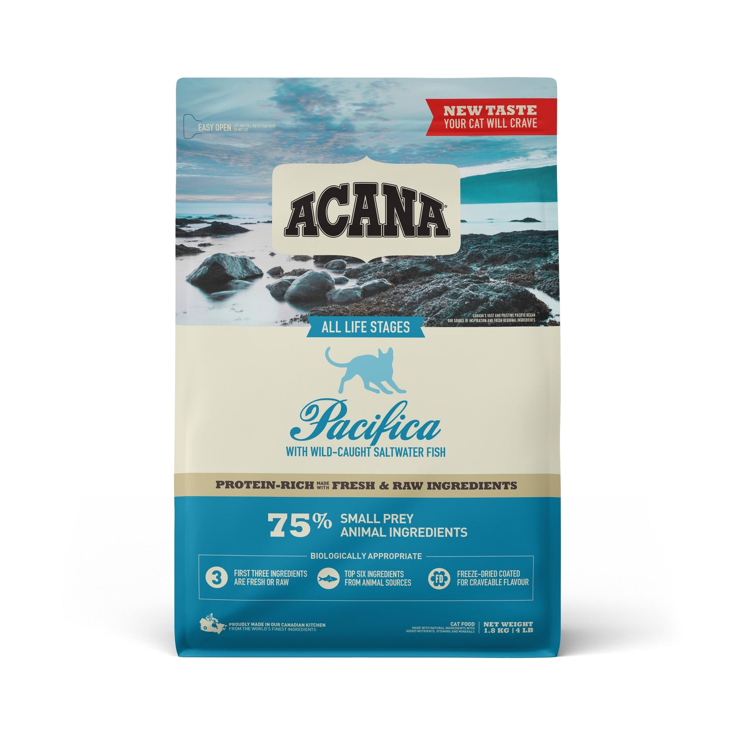 ACANA Pacifica Recipe Cat Food