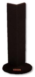 Budz Corner Protector Cat Scratcher | Black