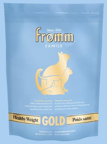 Fromm Gold Healthy Weight Cat Food