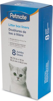 Petmate Cat Litter Box Liners