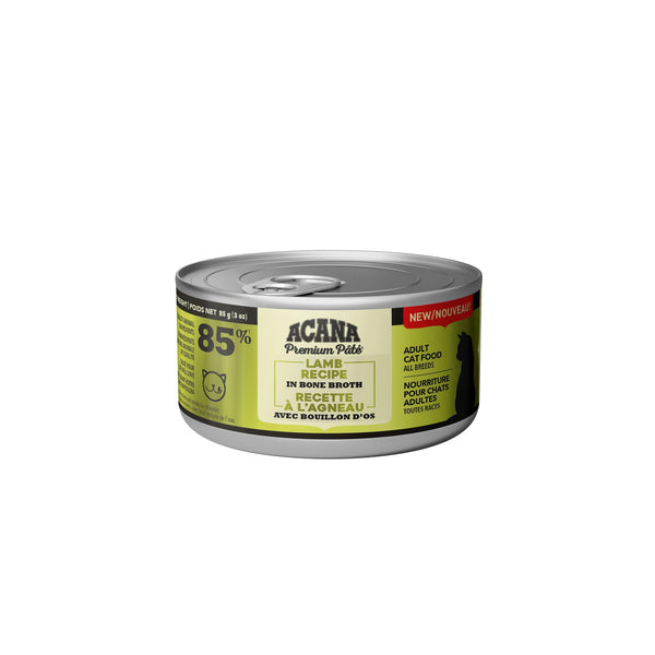 ACANA Premium Pate Lamb Recipe in Bone Broth Canned Cat Food