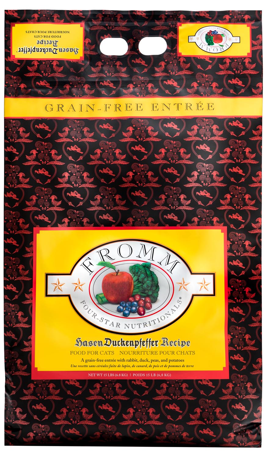 Fromm Hasen Duckenpfeffer Recipe Dry Cat Food