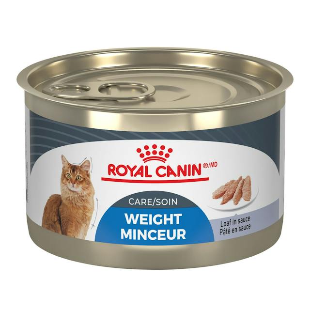 Royal Canin Cat Food | Weight Care Loaf in Sauce | Adult Wet Cat Food | 5.1 oz Can