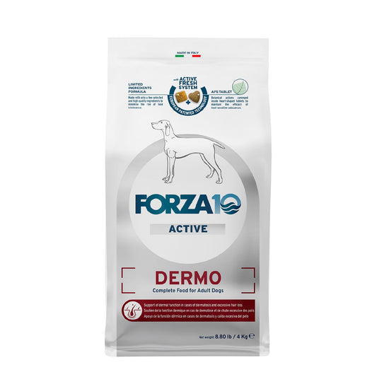 Forza10 Nutraceutic Active Dermo Premium Dry Dog Food | 22 lb Bag