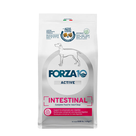 Forza10 Nutraceutic Active Line Intestinal Active Dog Food | 8.8 lb bag