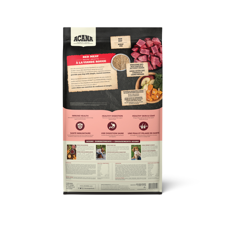 ACANA Premium Dog Food | Classics Red Meat Formula | 14.5 kg Bag 🇨🇦