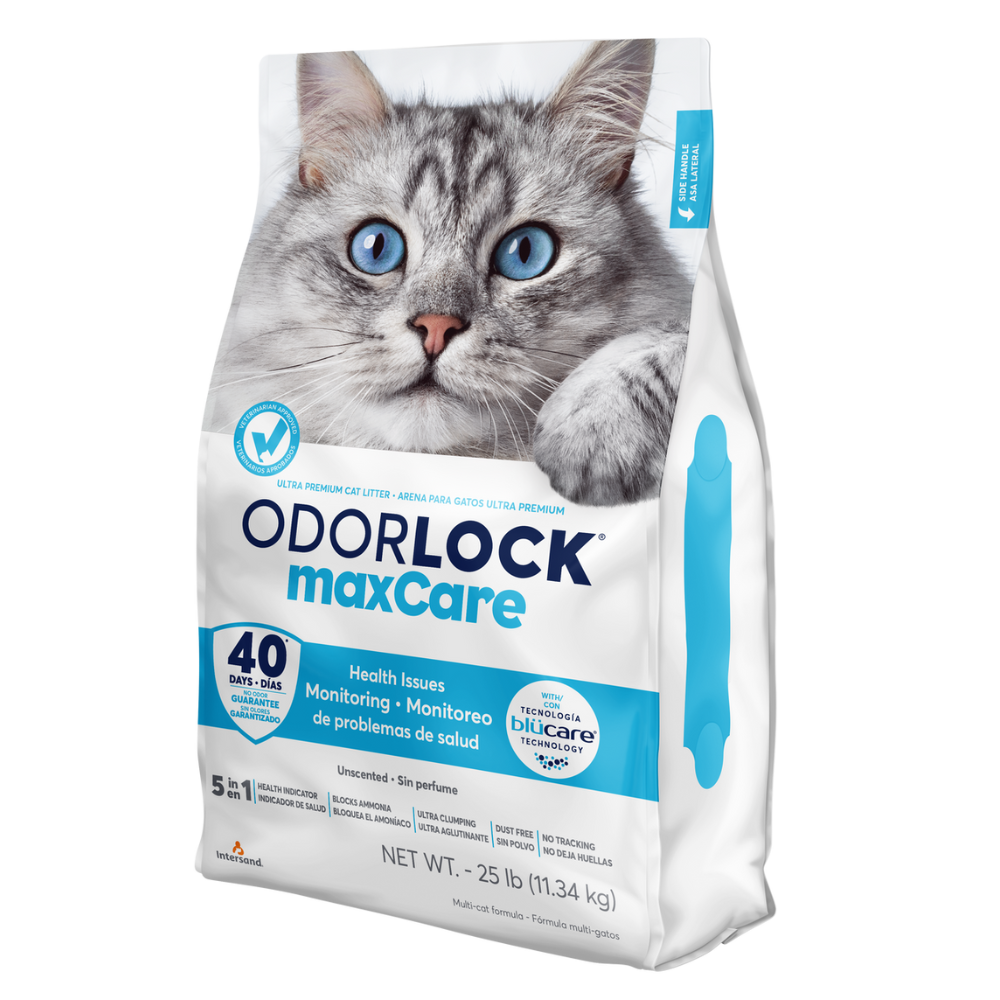 Intersand OdourLock Max Care Premium Cat Litter | 12 kg Bag