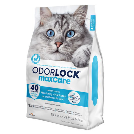 Intersand OdourLock Max Care Premium Cat Litter | 12 kg Bag 🇨🇦